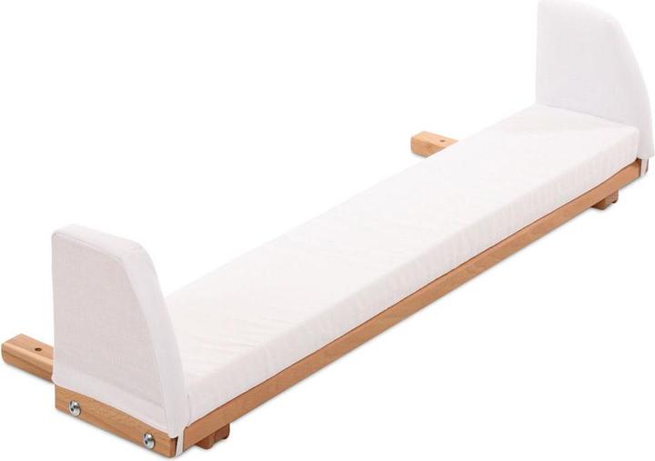 Babybay Verbreiterungs-Set und Matratze Kernbuche geölt für Original