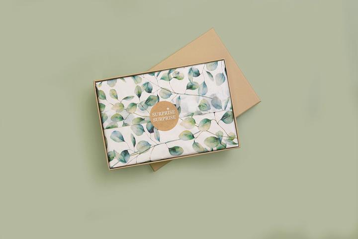 Actual product image Stewo Printed tissue paper (Wrapping paper, 1 x)