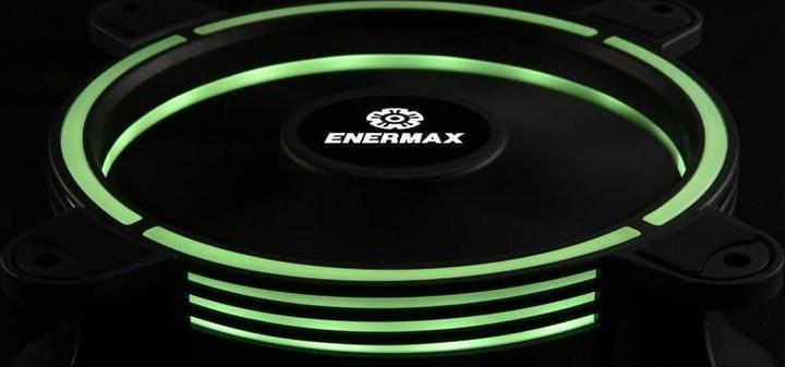 Actual product image Enermax T.B.Rgb (120 mm, 6 x)