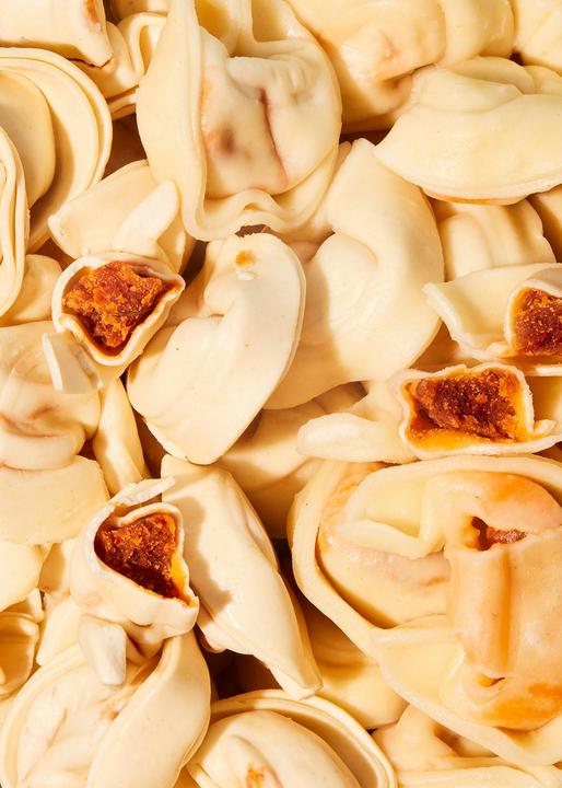 Actual product image KoRo Organic pasta with a lentil and chilli filling (3000 g)