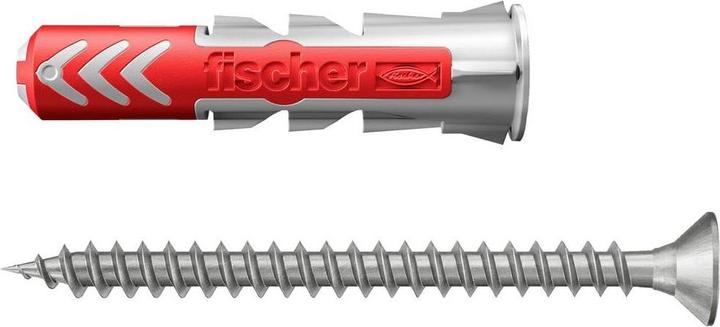 Image du produit Fischer DUOPOWER 8 x 40 y compris vis A2 (2 pcs)
