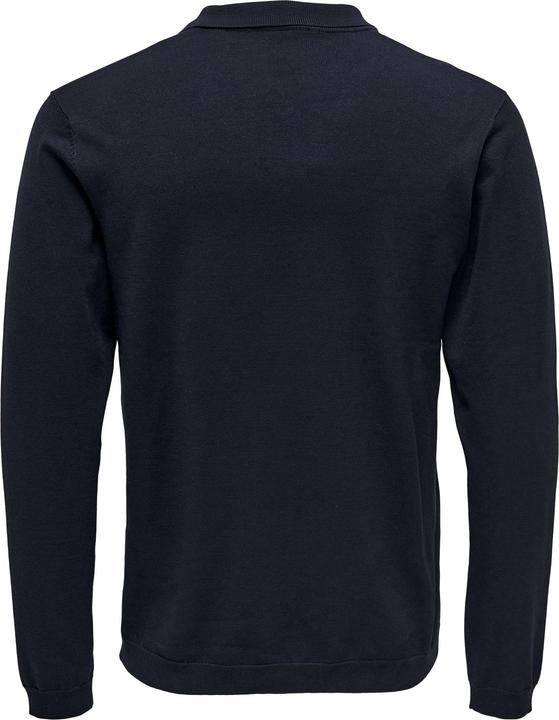 Actual product image Only & Sons Long sleeve polo shirt (XXL)
