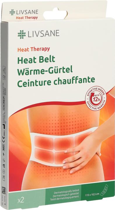 Livsane Wärme-Gürtel (2 x, 2 ml)