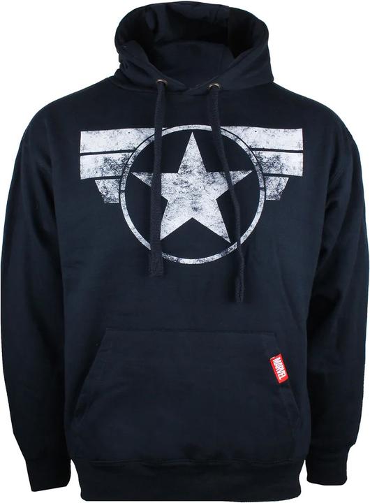 Captain America Kapuzenpullover (XL)