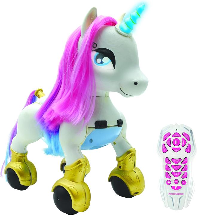 Actual product image Lexibook Robot unicorn