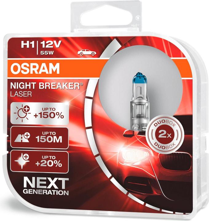 Produktbild Osram Night Breaker (H1)