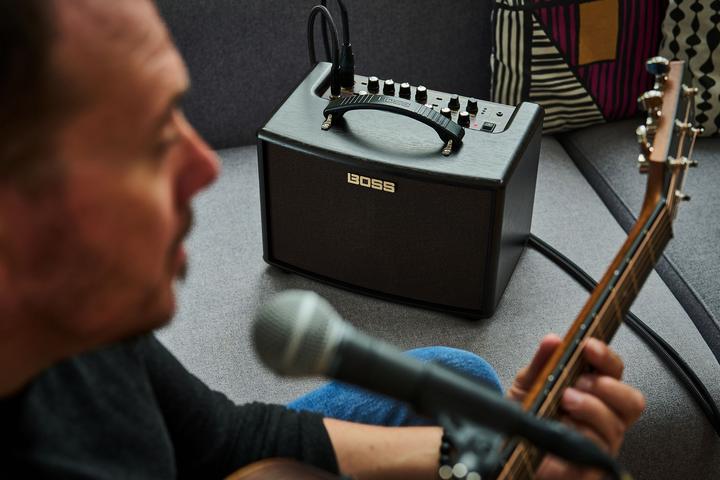 Actual product image BOSS AC- amplificatore acustico 22LX (Guitar, Keyboards, 10 W)