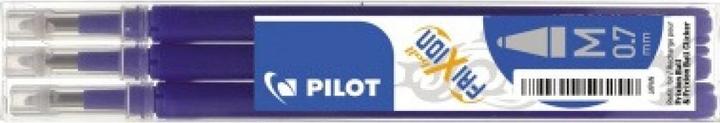 Produktbild Pilot FriXion Refill Set à 3 (Ersatzmine, Blau, 0.70 mm)