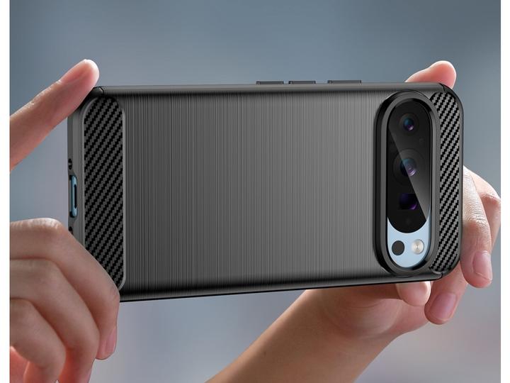 Produktbild Screenguard Carbon Brushed Soft TPU (Google Pixel 9 Pro)