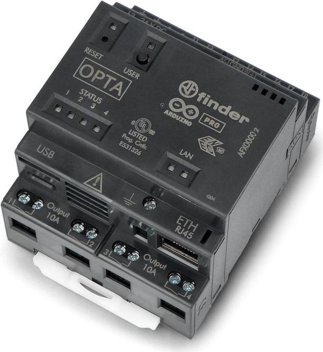 Image du produit Arduino Opta WiFi AFX00002 Module de communication API 12 V/DC, 24 V/DC