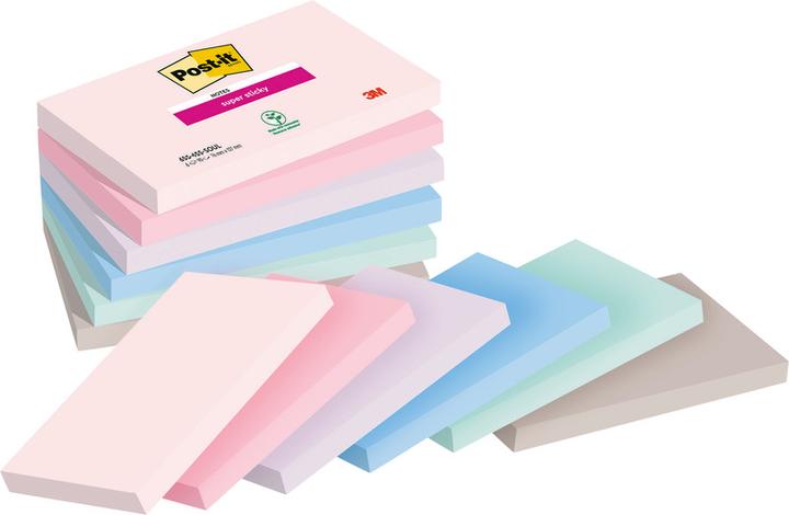 Produktbild Post-it Super Sticky Soulful (76 x 127 mm)