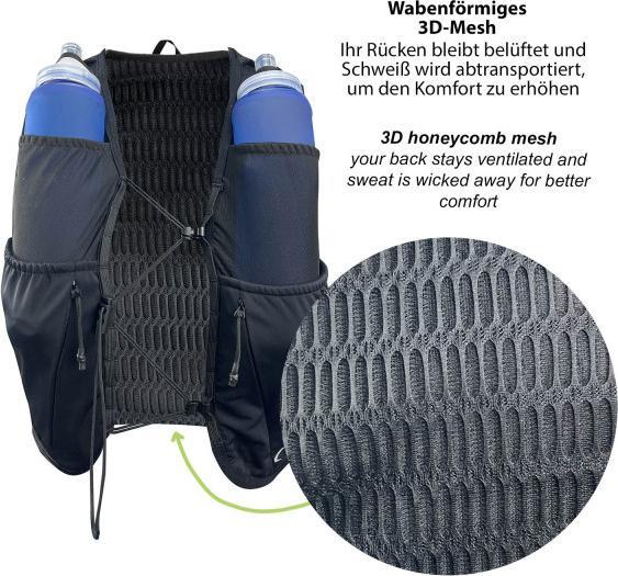 Produktbild Wantalis Hydrabag Running Trinkweste 8L (8 l)