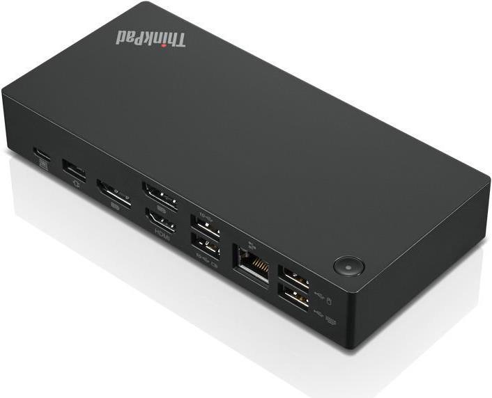 Produktbild Lenovo USB-C Dock Gen 2 (USB-C, 13 Ports)