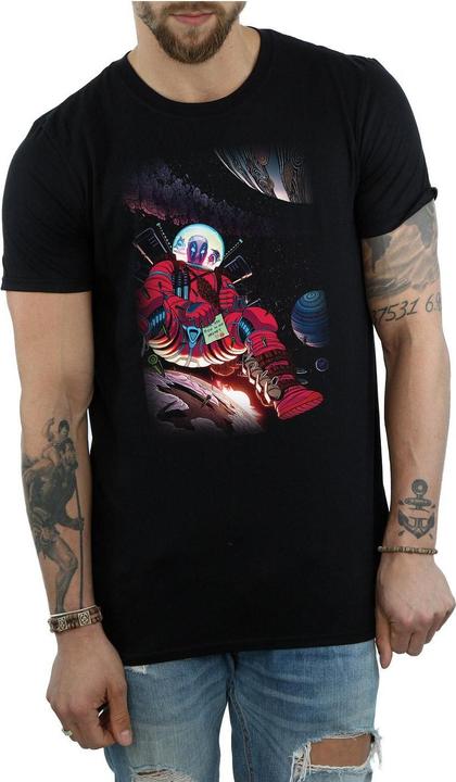 Image du produit - T-shirt DEADPOOL ASTRONAUT - Homme (M)