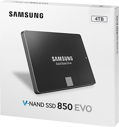 Immagine prodotto Samsung 850 EVO Basic (4000 GB, 2.5")