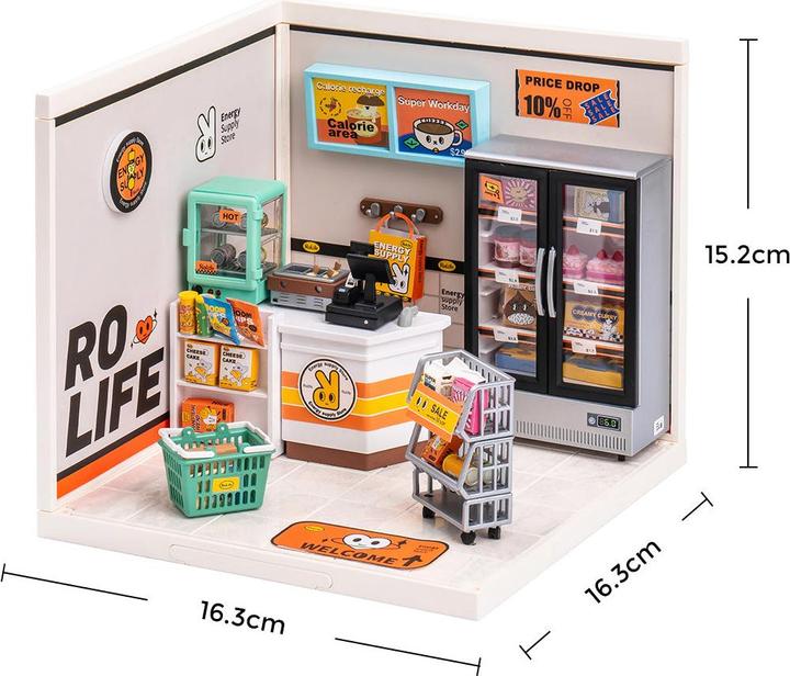 Actual product image Rolife Energy Supply Store - Diorama