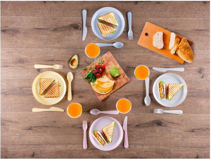 Image du produit Set de pique-nique Alpina dans une boîte de rangement, 21 pcs.