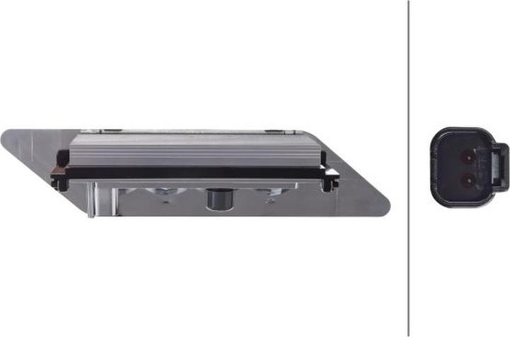 Actual product image Hella LED Worklights