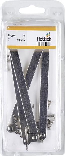 Produktbild Hettich Klappenhalter ohne Arretierung, 2 Stck