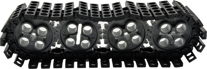 Immagine prodotto LEGO Maglie della catena e pignoni - nero - 54 pezzi - nuovo (Accessori LEGO)