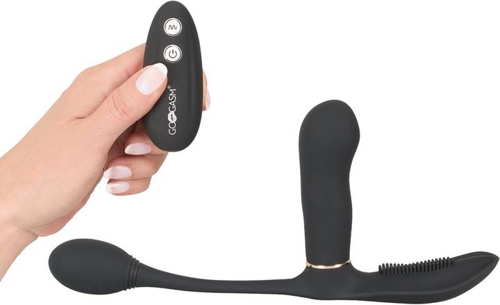 Image du produit GoGasm Vibrateur pour le cul et le vagin