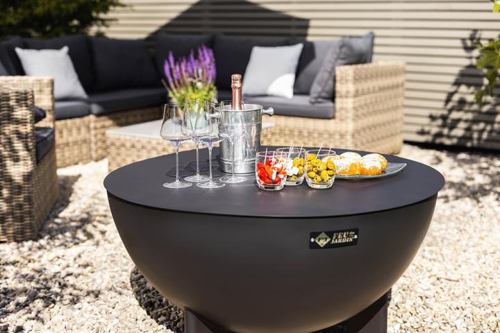 Actual product image Feu du Jardin Metal lid for Boule / Tria 100 (100 cm)