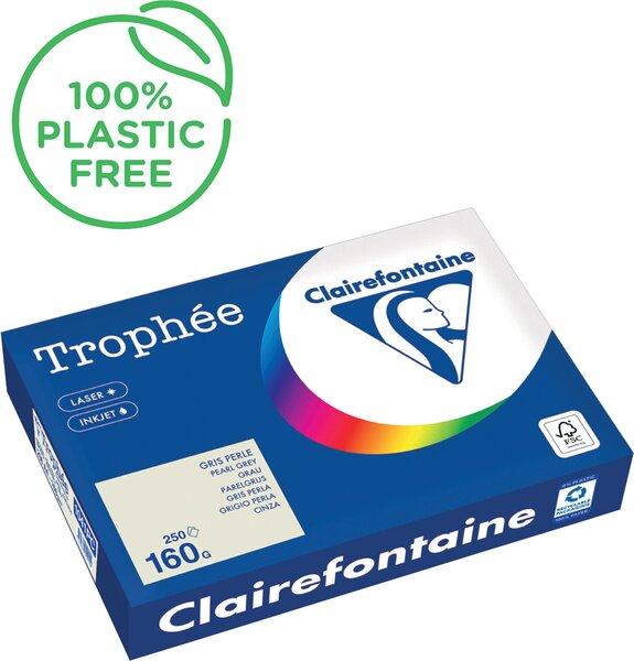 Actual product image Clairefontaine Trophée (160 g/m², 250 x, A4)