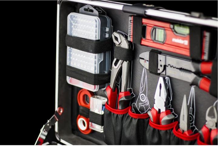 Image du produit Meister Chariot à outils (238 pièces)