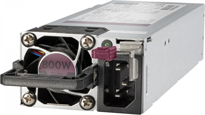 HPE E Redundant Power Supply Kit Flex Slot, Titanium, Hot Plug, Low Halogen, for ProLiant Serve (800 W)