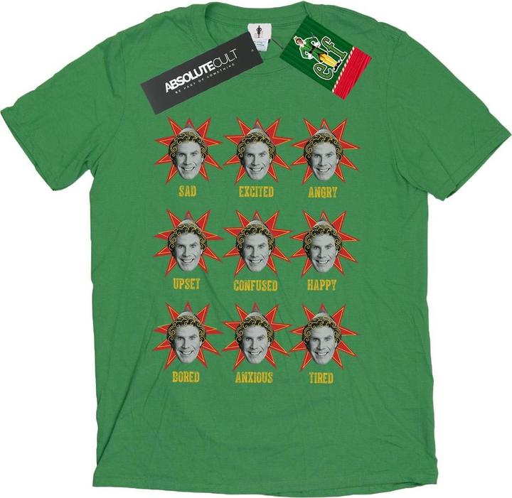 Elf Buddy Moods TShirt (XL)