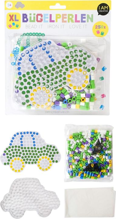 Immagine prodotto I Am Creative Set di perline da stiro XL