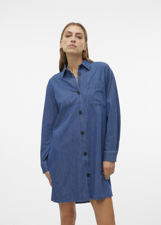 Immagine prodotto Vero Moda VMELOISE Abito corto in denim (XS)