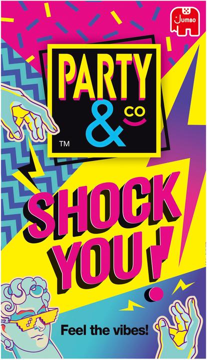 Actual product image Jumbo Party & Co. Shock You, d (German)