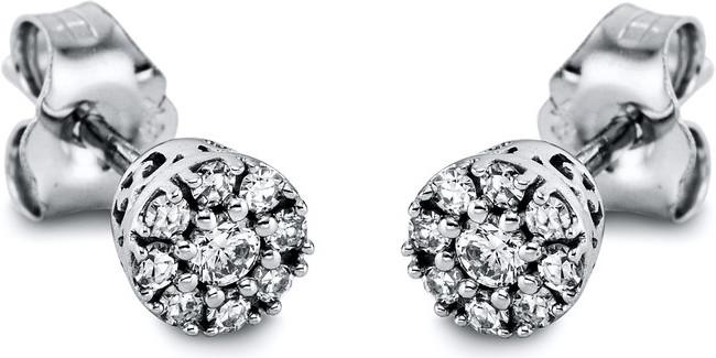 Actual product image Goldberg Diamant Stud earrings 14 ct WG (White gold)