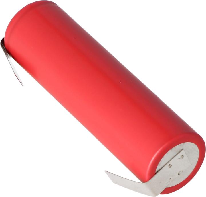 Produktbild Sanyo Akku NCR18650GA + Lötfahne U (1 Stk., 18650, 3500 mAh)