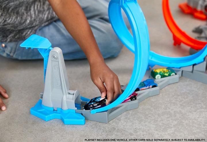 Image du produit Hot Wheels Loop & Launch Track set