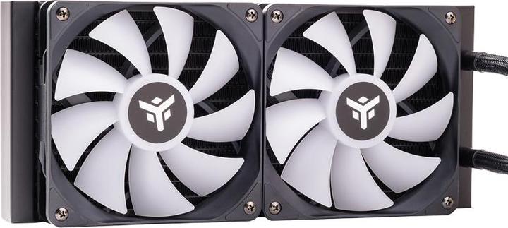 Actual product image Itek SKETLIQ 240 ARGB Processor Liquid Cooling Kit 12 cm Black