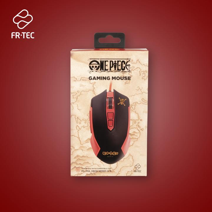 Produktbild Blade Gaming Maus - One Piece Luffy (Kabelgebunden)