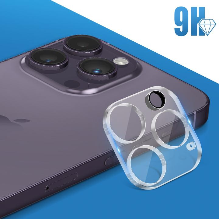 Actual product image Avizar Rear camera film, camera protection film (1 Piece, Apple iPhone 14 Pro Max)