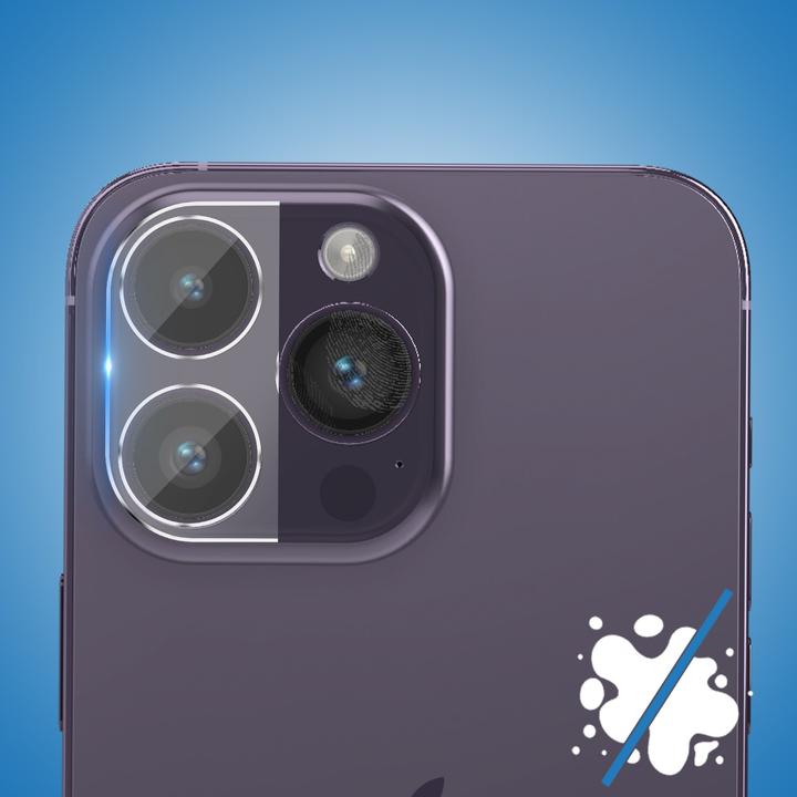 Actual product image Avizar Rear camera film, camera protection film (1 Piece, Apple iPhone 14 Pro Max)