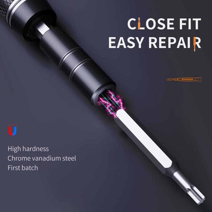 Image du produit UF-Tools by King'sdun UF-Tools 25 in 1 Kit de mécanique de précision