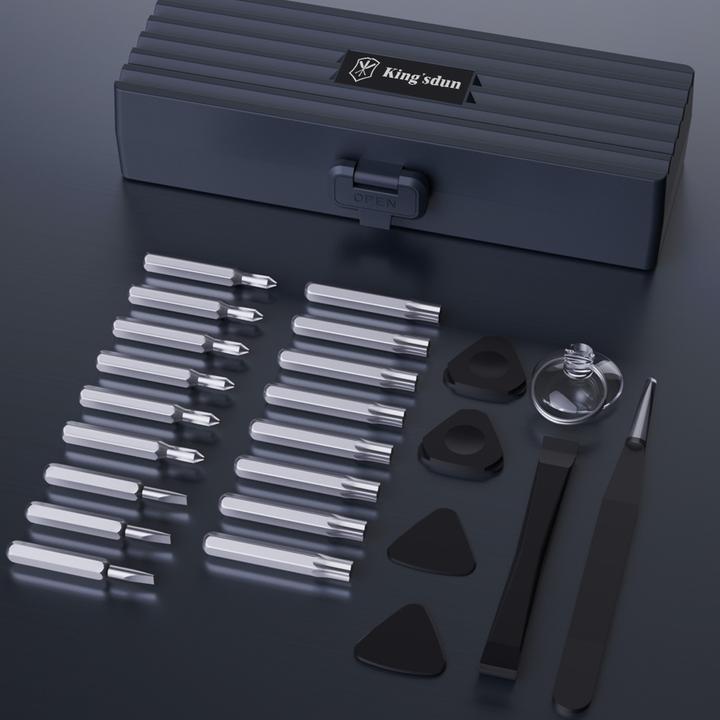 Image du produit UF-Tools by King'sdun UF-Tools 25 in 1 Kit de mécanique de précision