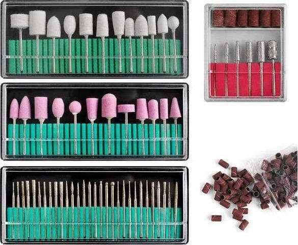Actual product image Beautylushh Milling machine accessory set (12 x)