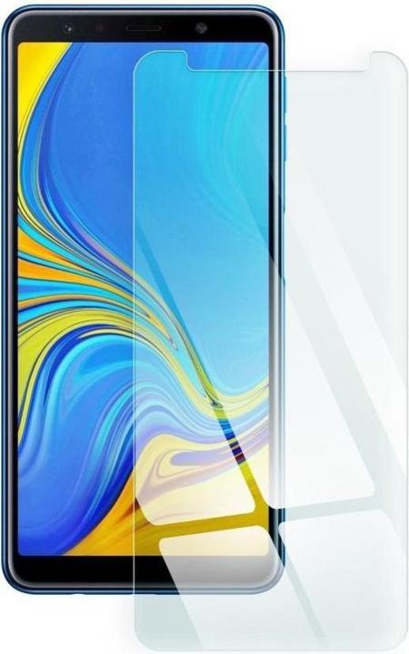 Actual product image BlueStar Tempered Glass (1 Piece, Samsung Galaxy A7 (2018))
