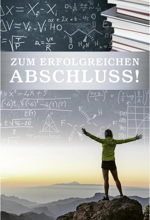 Image du produit ABC Karte bestandene Prüfung (1 pcs)