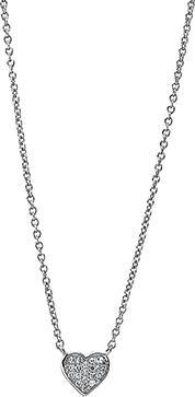 Produktbild Goldberg Diamant Collier 18 kt WG "Herz" (Weissgold)