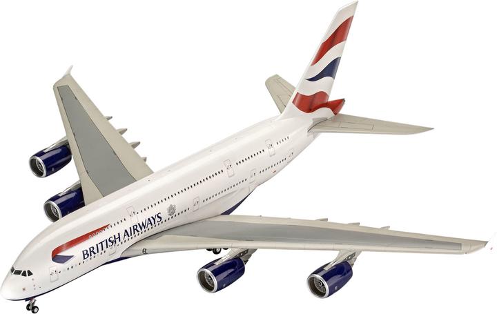 Actual product image Revell Airbus A380-800 British Airways