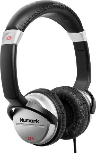 Actual product image Numark Hf125 (No noise cancelling, Cable)
