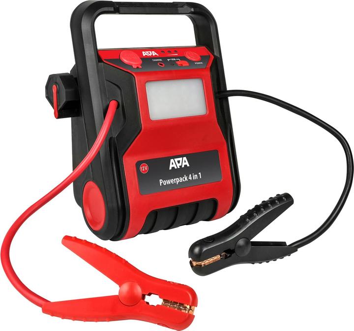 Produktbild APA Powerpack mit Kompressor (600 A, 7000 mAh)