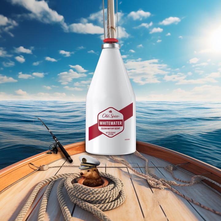 Immagine prodotto Old Spice Whitewater (Lozione dopobarba, 100 ml)